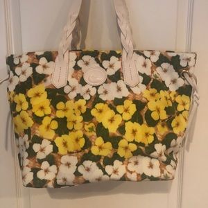 Dooney & Bourke Floral Tote!